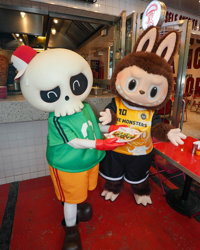 Llevan a Labubu y Tycoco a descubrir CDMX