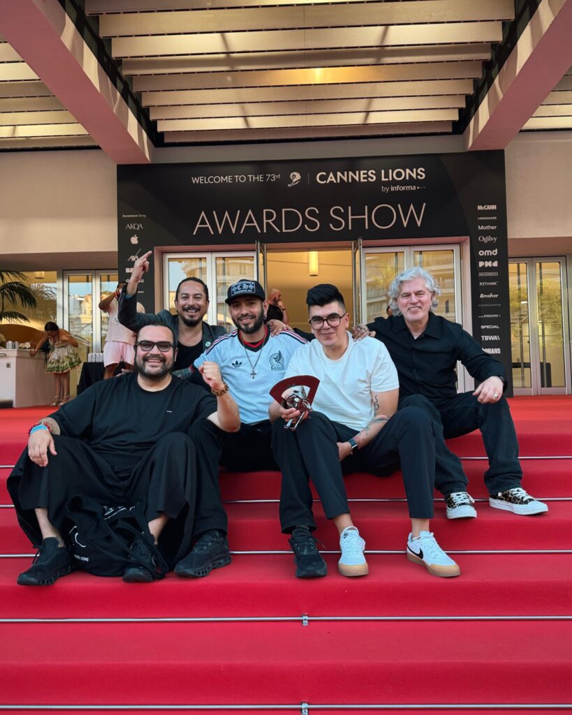 VML LATAM multipremiada en Cannes Lions 2026