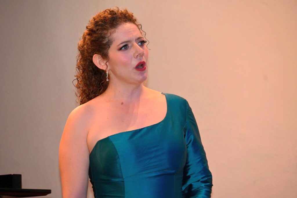 Carmen Carvajal Bonanni: busca llevar la ópera al mundo