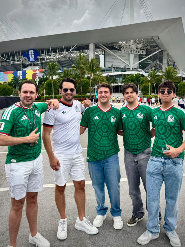 La historia de la familia Villalba en el Mundial