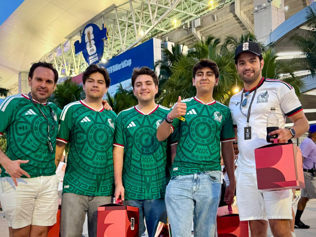 La historia de la familia Villalba en el Mundial