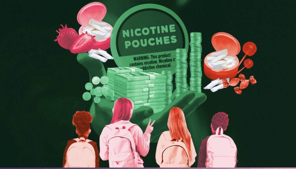 Alertan sobre epidemia de consumo de bolsas de nicotina