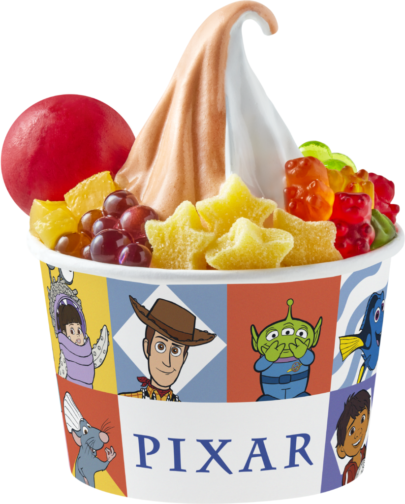 Se convierten las historias más queridas en helados