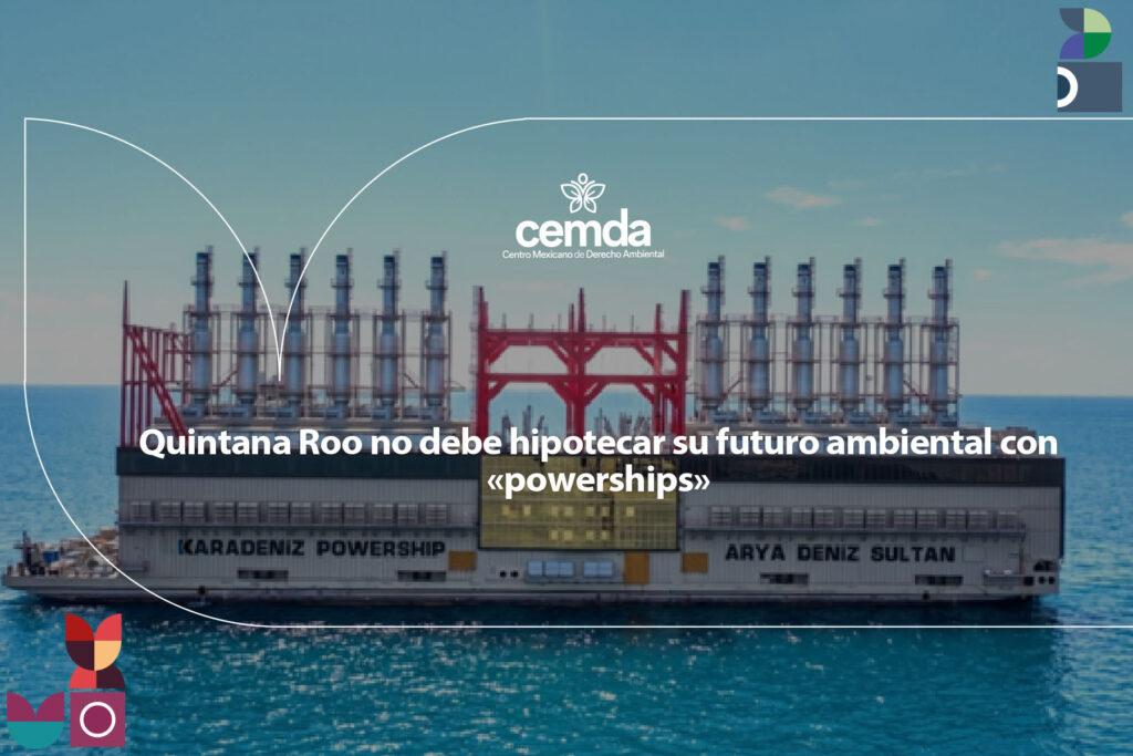 Quintana Roo no debe hipotecar su futuro ambiental