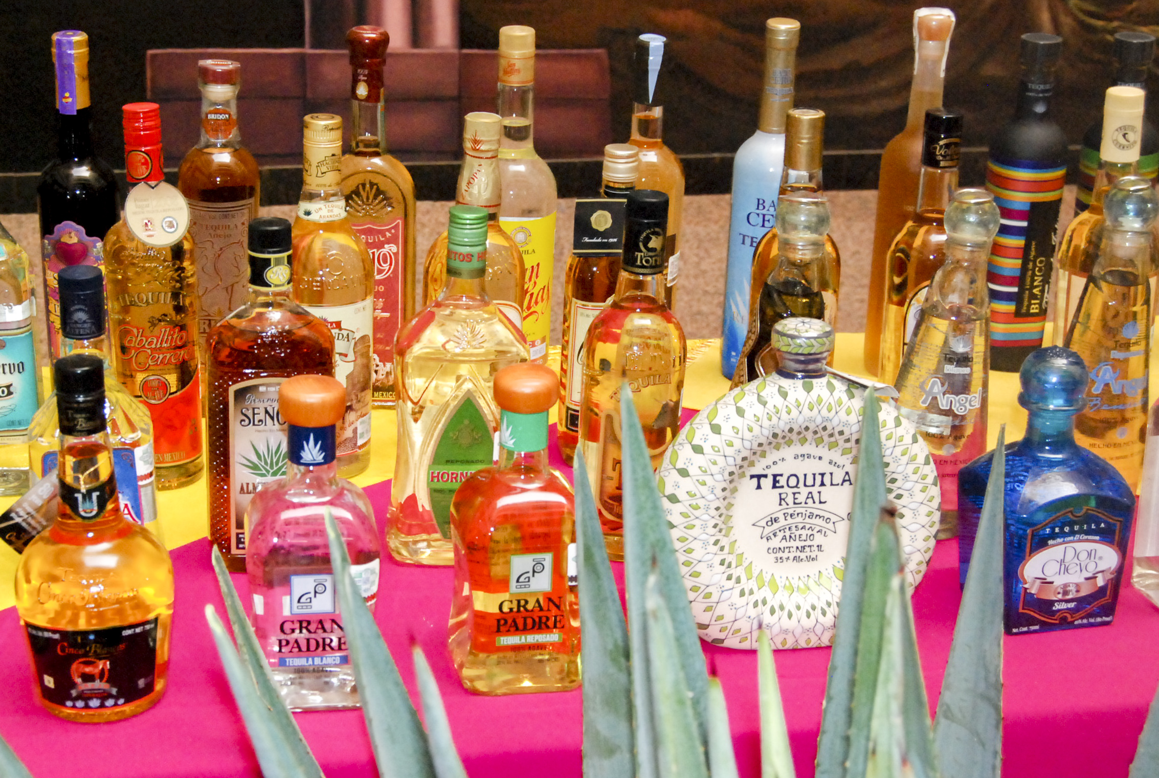 Tequila mexicano conquista los mercados globales