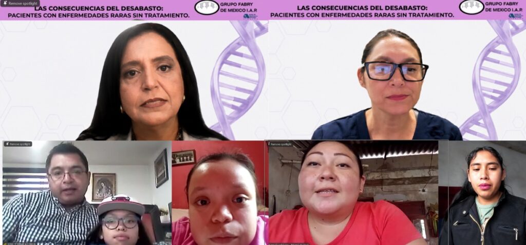 Personas con enfermedades raras enfrentan crisis