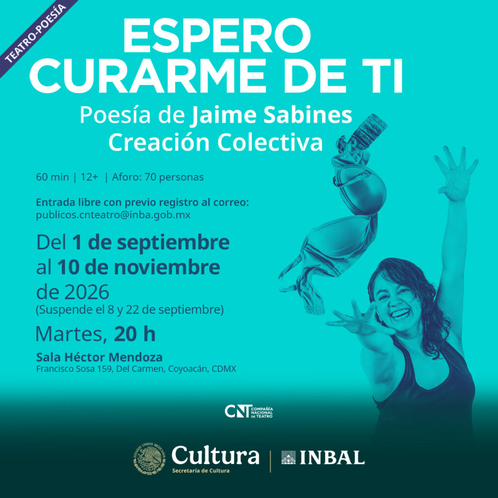 Compañía Nacional de Teatro tiene amplia oferta teatral