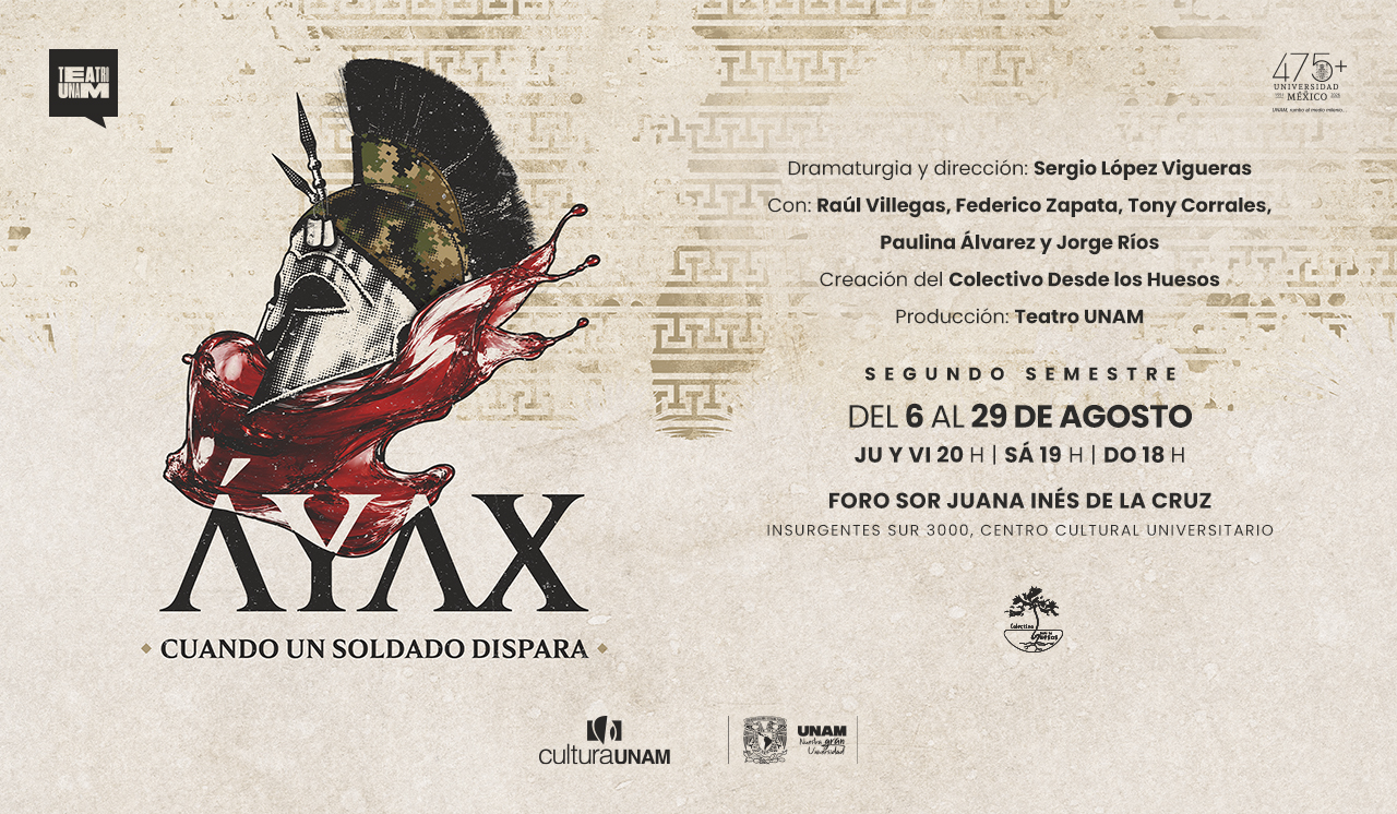 Teatro UNAM reabre su cartelera para agosto