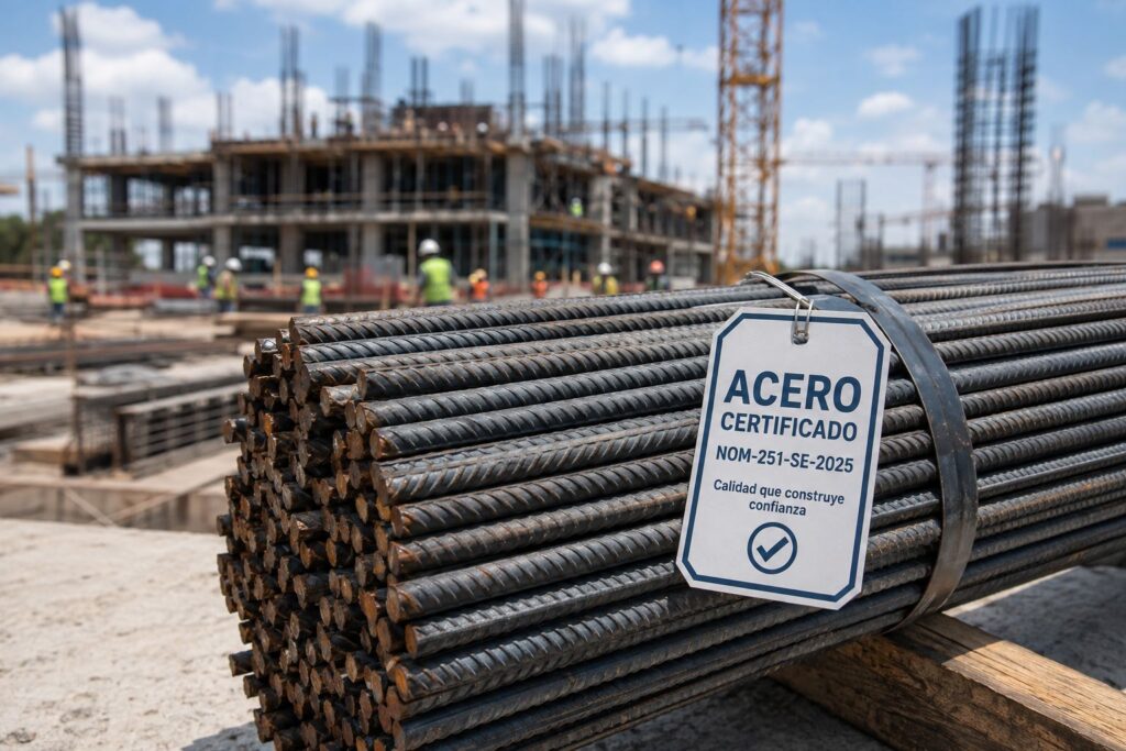 La forma de comprar acero en México está por cambiar