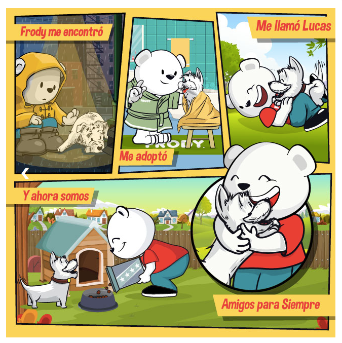 Este agosto: el helado de tu perro también alimentará otro