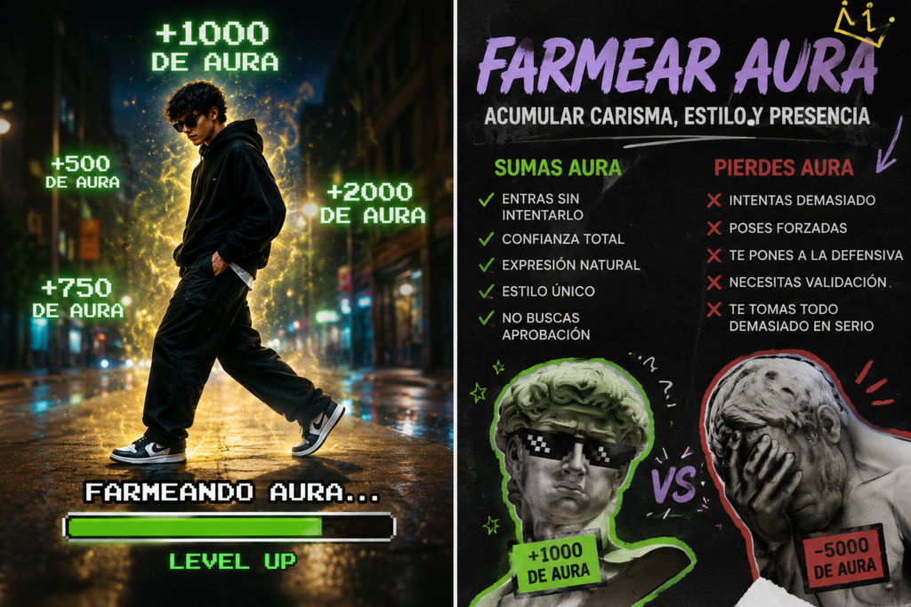 Farmear aura: convertir el carisma en moneda social
