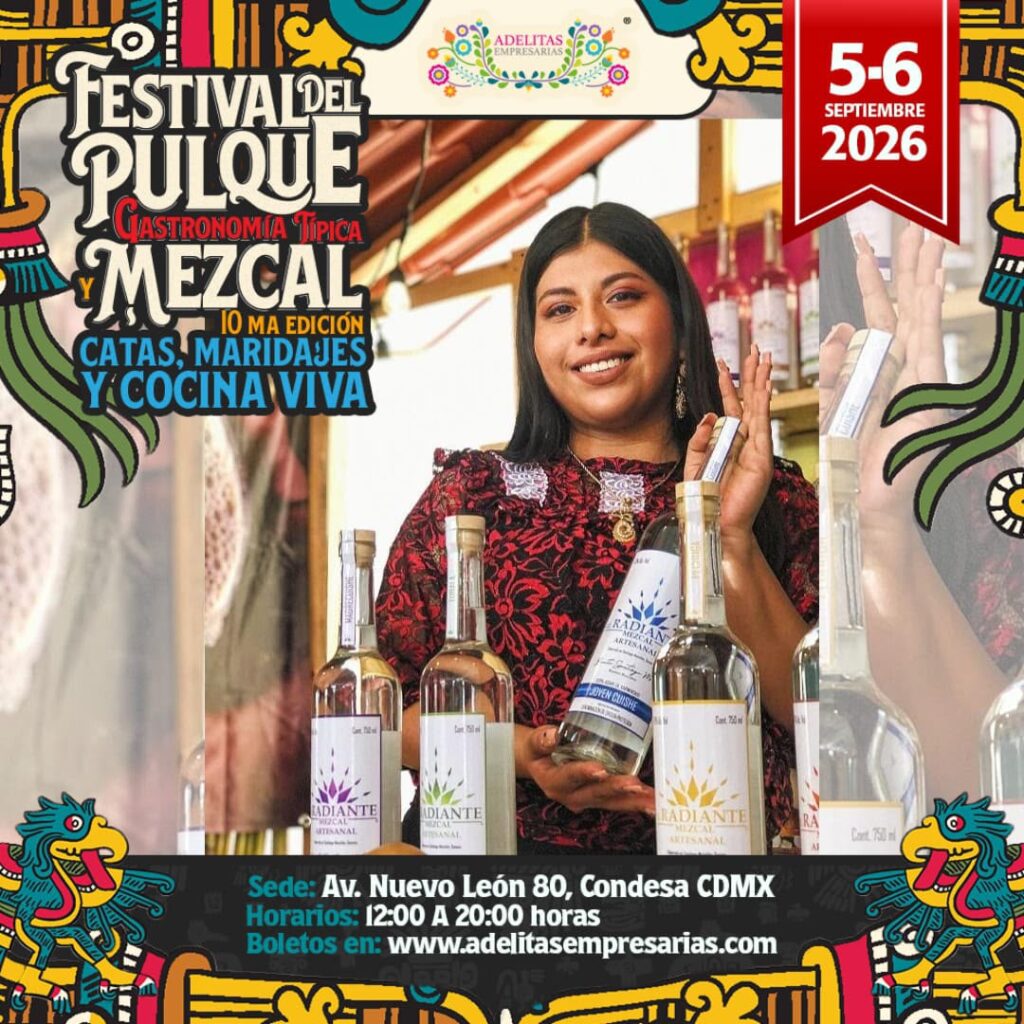 El Festival del Pulque- Gastronomía Típica y Mezcal