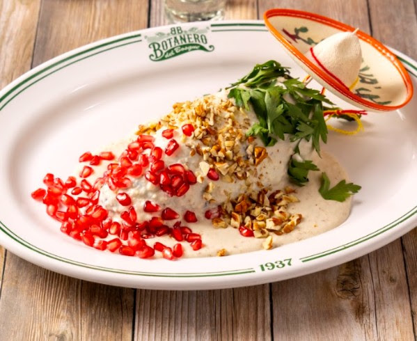 Dónde comer Chiles en Nogada de la temporada 