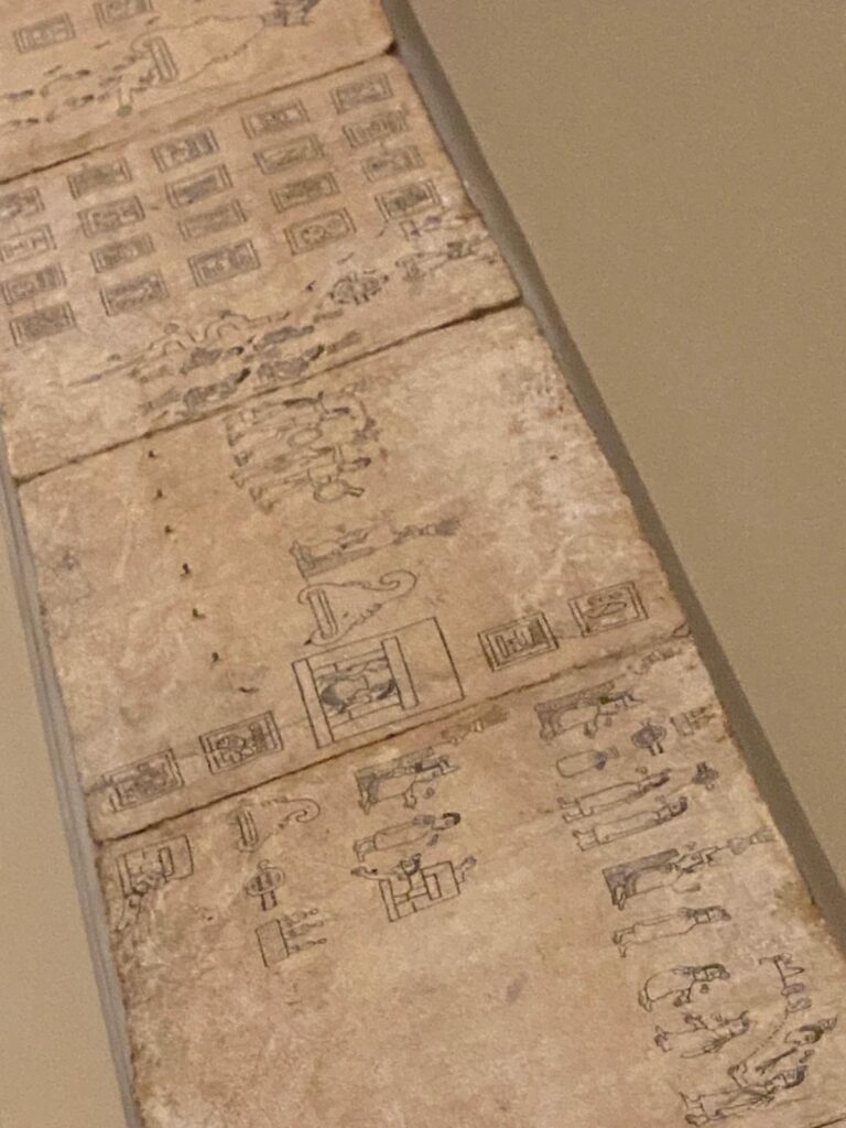 Códice Boturini llega al Museo Nacional de Francia