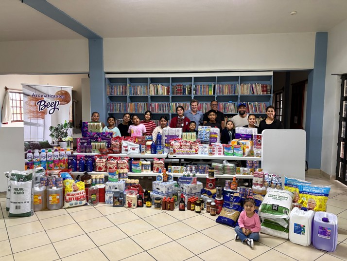 Casa Hogar en Puebla recibe donativo de Beep 