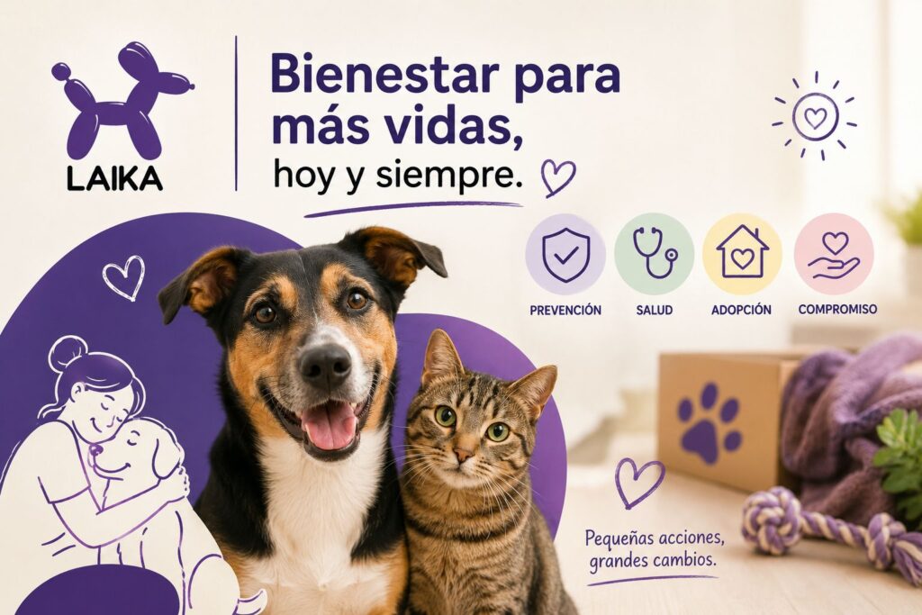 Bienestar animal: de  tenencia responsable a la adopción 