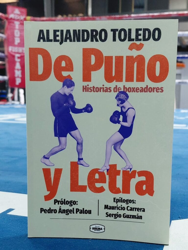 De puño y letra: historias de boxeadores