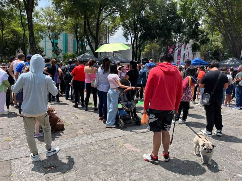 Simulacro Nacional incorpora a los animales