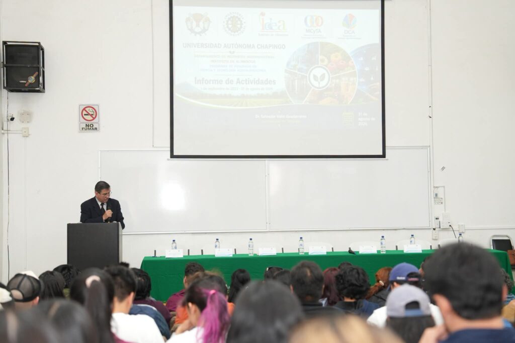 En Chapingo: posgrado en ciencia agroalimentaria 