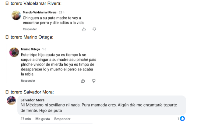 Animal Heroes y PETA Latino denuncian amenazas 