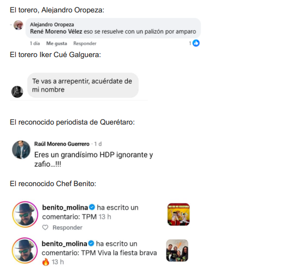Animal Heroes y PETA Latino denuncian amenazas 