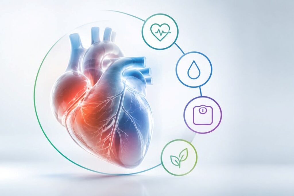 Colesterol alto y riesgo cardiovascular desafían la salud