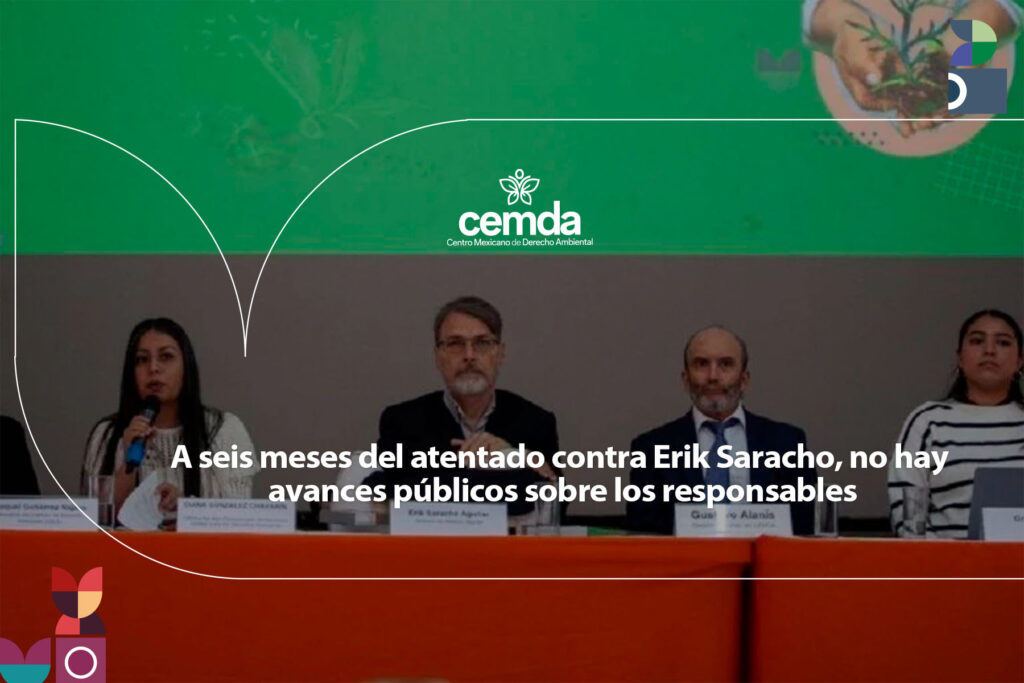 Exigen avances de atentado contra Erik Saracho