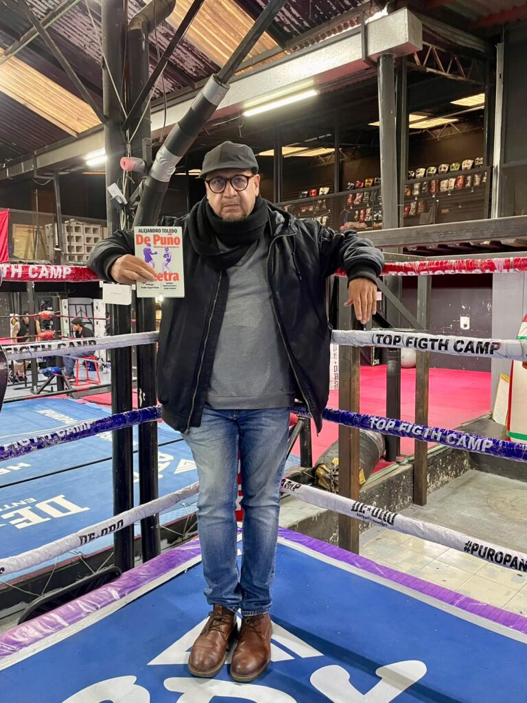 De puño y letra: historias de boxeadores