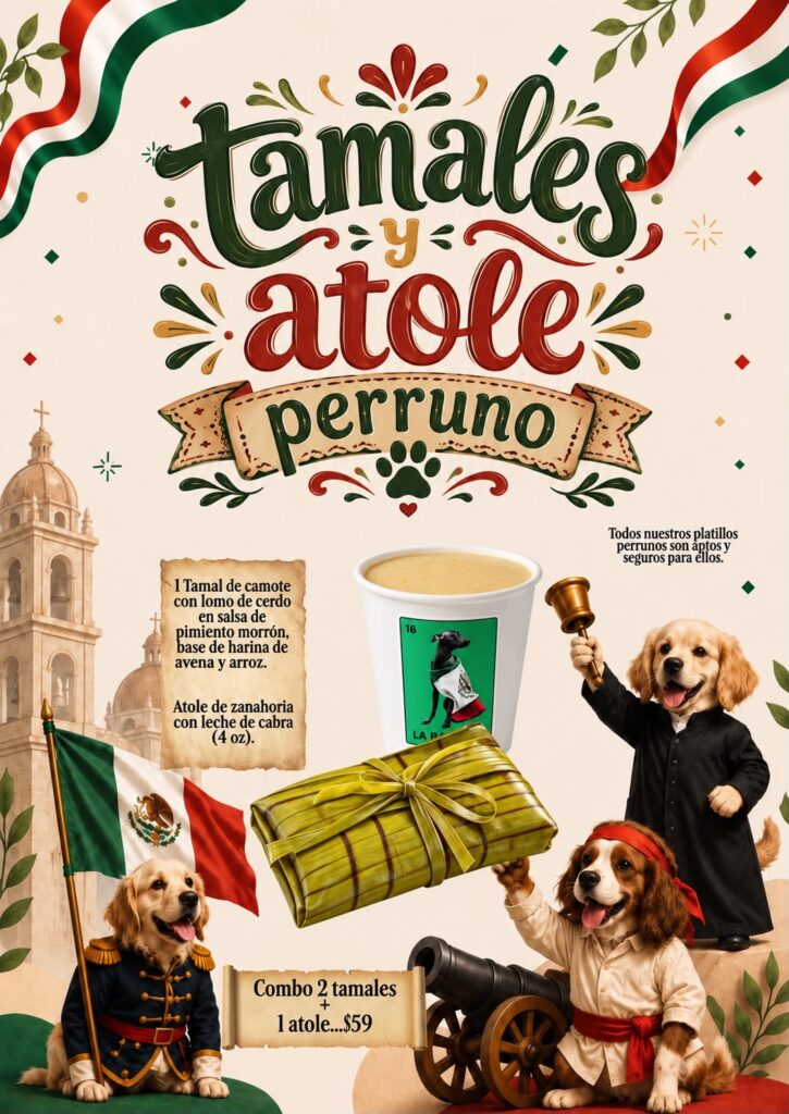 Para los consentidos de cuatro patas: Friloo café