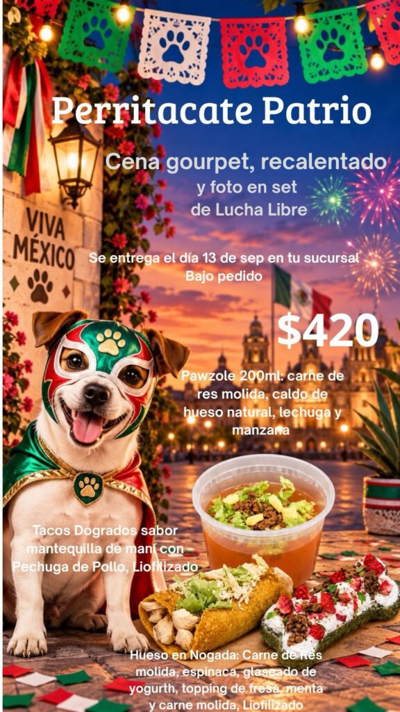 Perritacate Patrio: menú muy mexicano para los lomitos