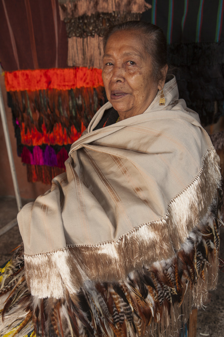 México: un rebozo tejido a mano conserva saberes
