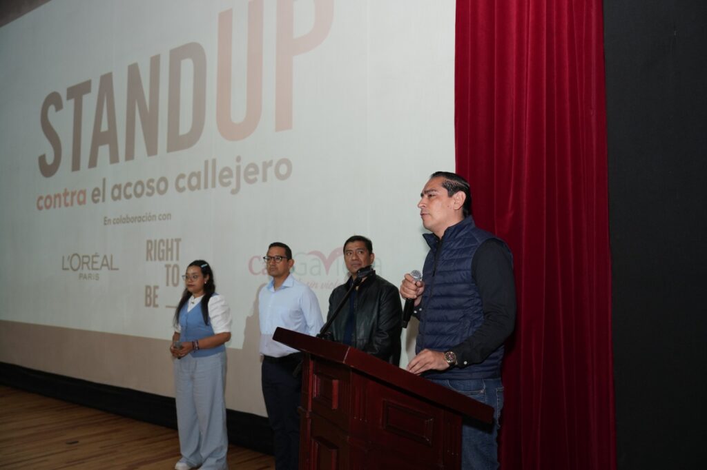 Capacitación contra acoso callejero en Chapingo