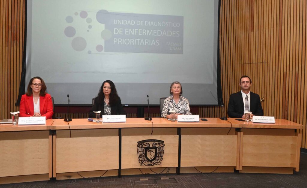 En la UNAM: atención en nueva Unidad de Diagnóstico