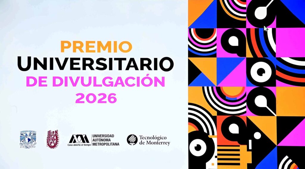 “Premio Universitario de Divulgación de la Ciencia 2026”