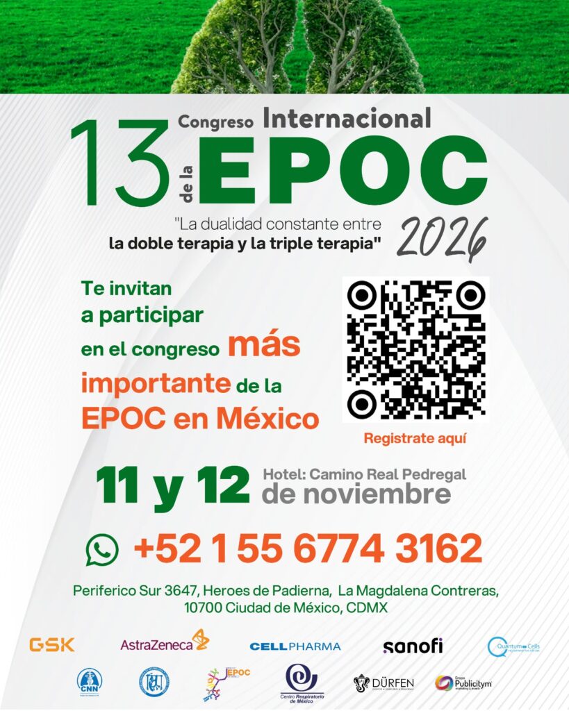 Congreso médico busca prevenir la enfermedad EPOC