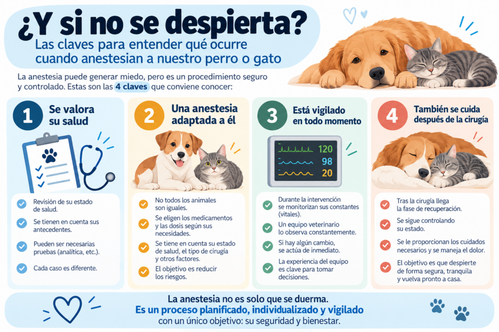 ¿Y si no se despierta? Claves para entender qué ocurre 