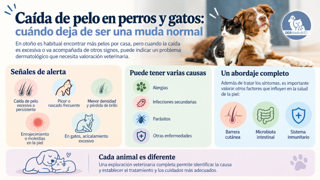Caída de pelo: cuándo deja de ser  normal