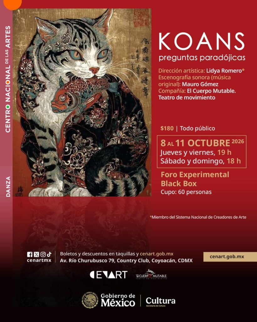 Koans: preguntas paradójicas y coreografía