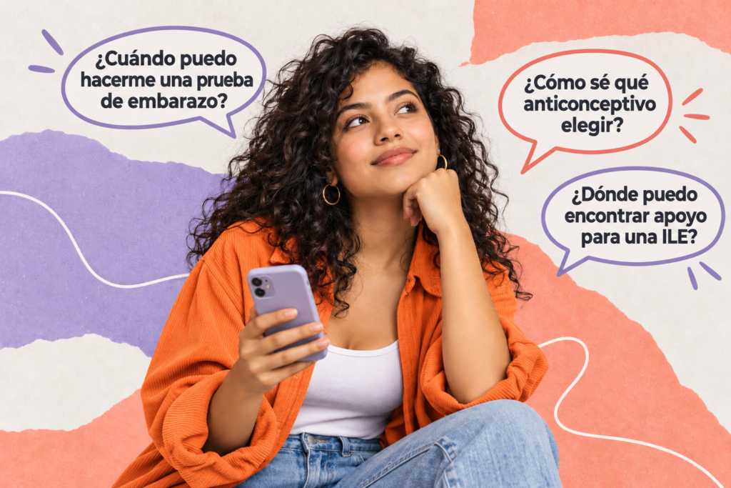 ¿Qué preguntan hoy las mexicanas sobre salud sexual? 