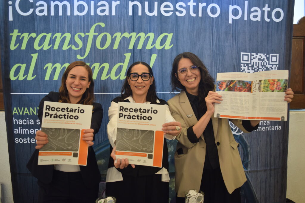 Implementarán oferta alimentaria sostenible