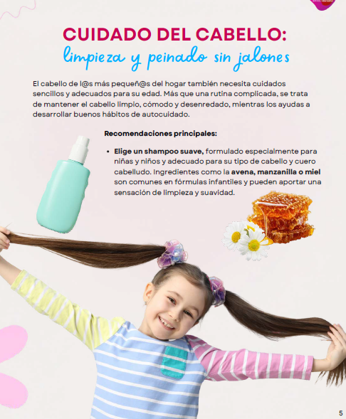 El autocuidado se aprende en casa: estas son las claves