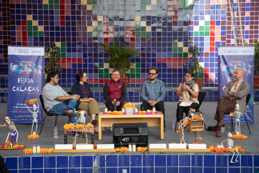 Presentan la XXVI Feria de las Calacas de Alas y Raíces