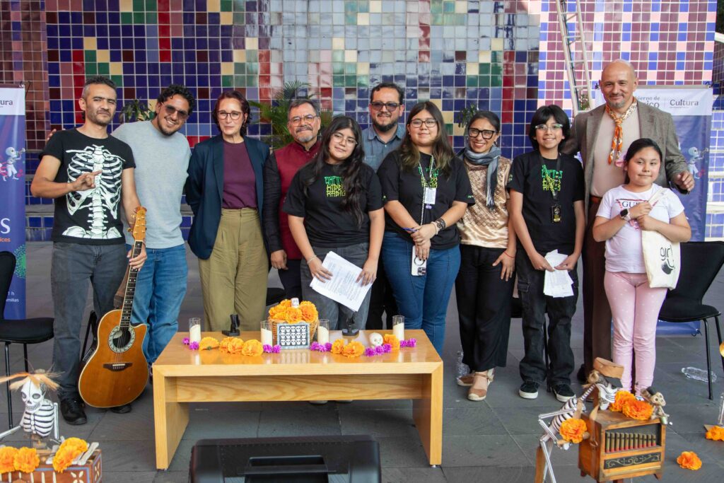 Presentan la XXVI Feria de las Calacas de Alas y Raíces