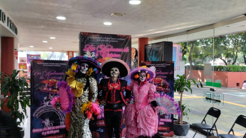“Andanzas de la Catrina” reivindica respeto a los animales