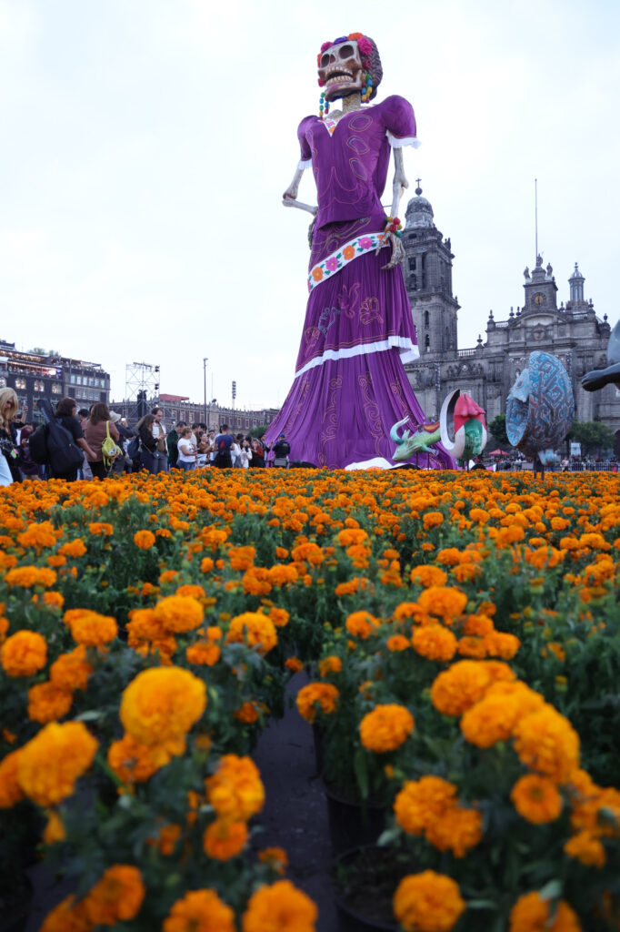 Inauguran La Catrina Más Alta del Mundo