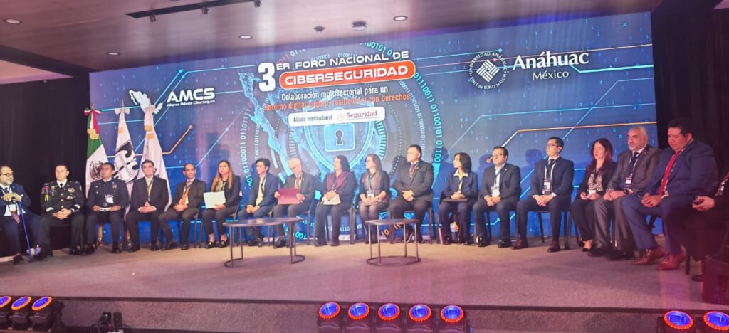 Un éxito el 3er Foro de Ciberseguridad AMCS 2026