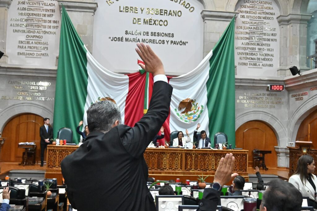 Avala Congreso mexiquense expedir nueva Ley UAEMEX
