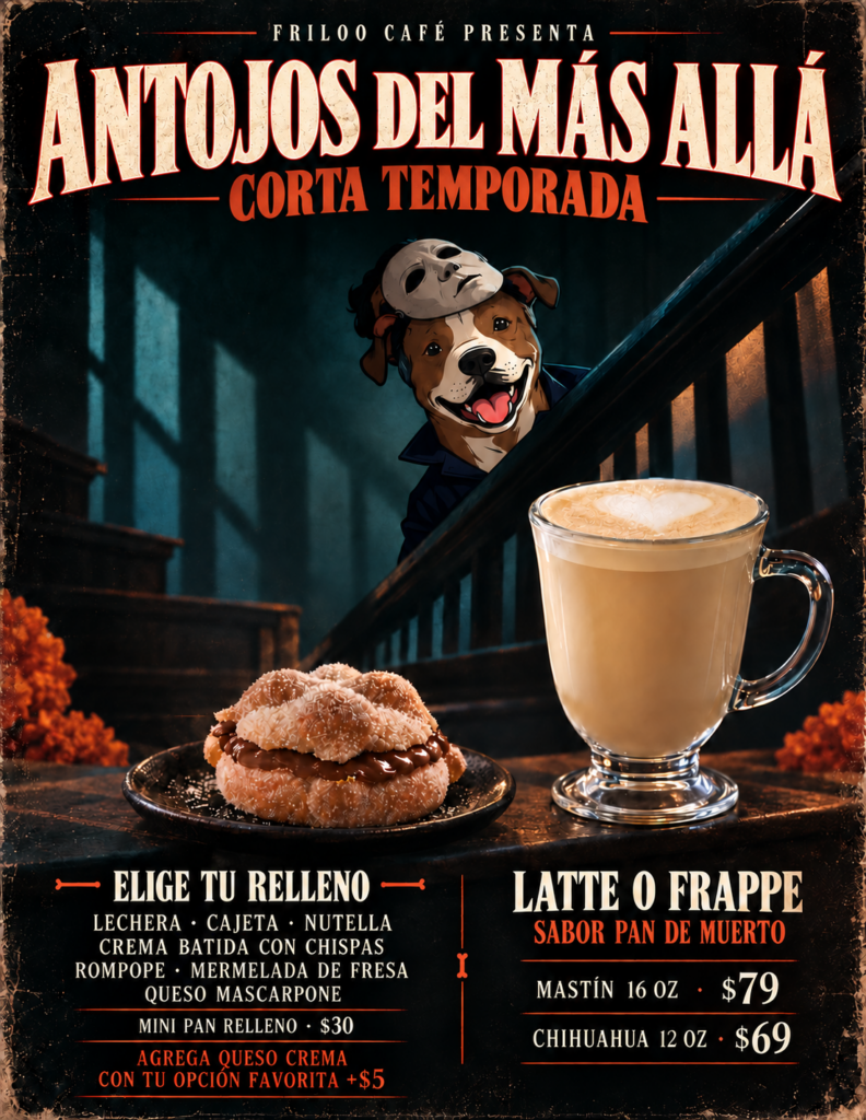 “Dogtober”: experiencia de halloween con los lomitos