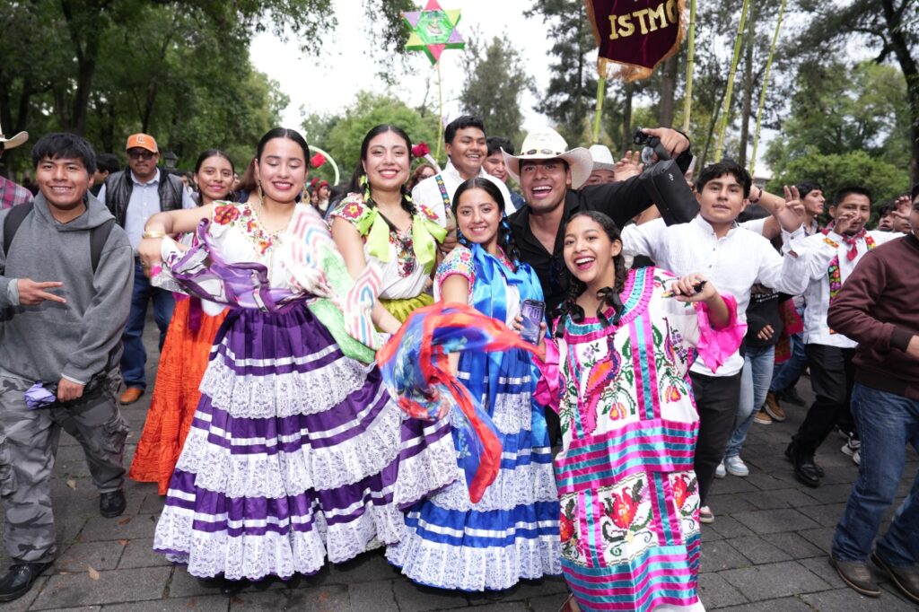 Estudiantes impulsan Feria Nacional de la Cultura Rural