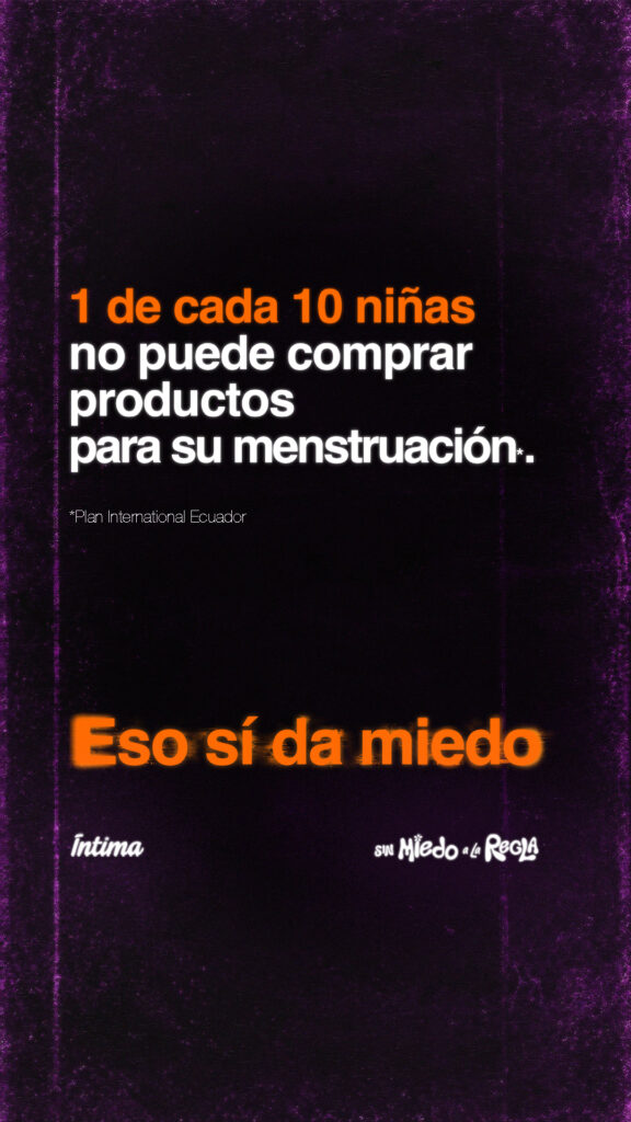 Enfrentan la pobreza menstrual en Halloween 